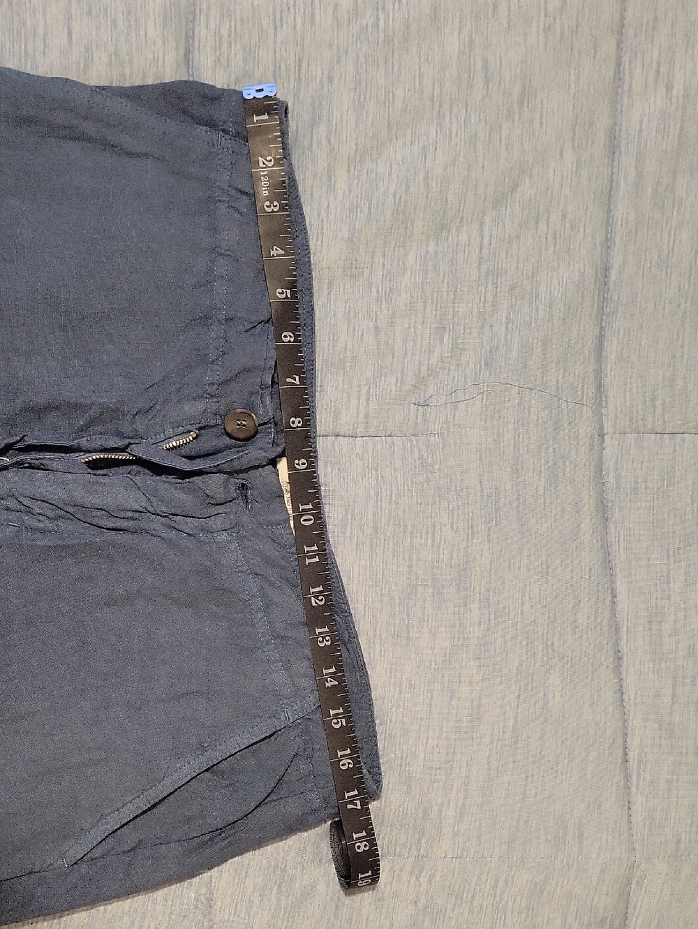 Classic Blue Men's Chinos - Picture 4 of 5